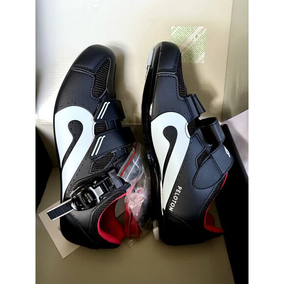 PELOTON PL-SH-B-41 Cycling Shoes Hook Loop Size 8 Men/10 Women EU 41 bike - Picture 5 of 11